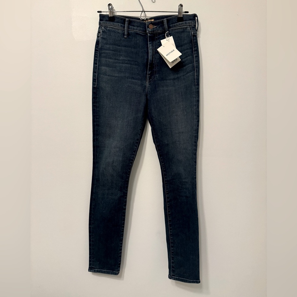NWT Mother Jeans The Swooner Coin Pocket 28